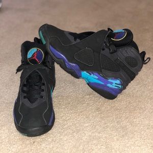 Air Jordan Aqua 8’s